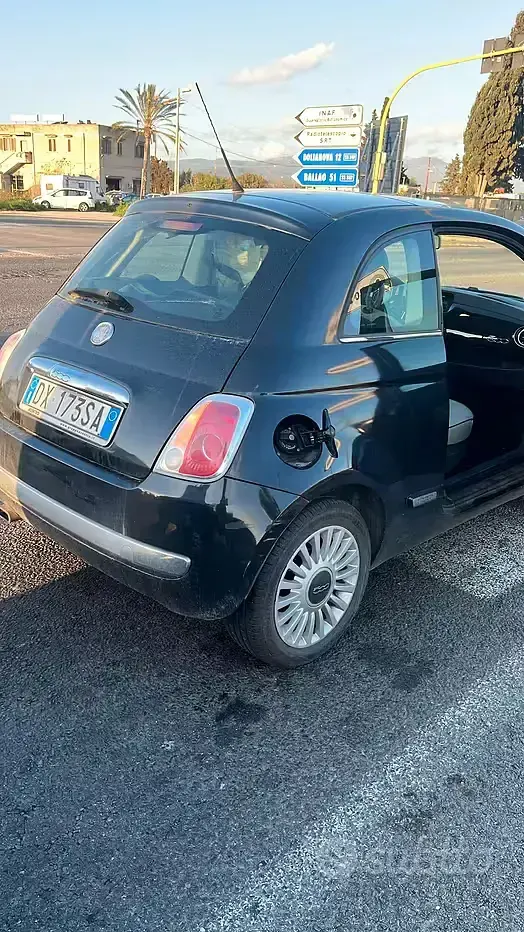 Usata Fiat 500 69 CV (50 kW) 2009 Cabrio
