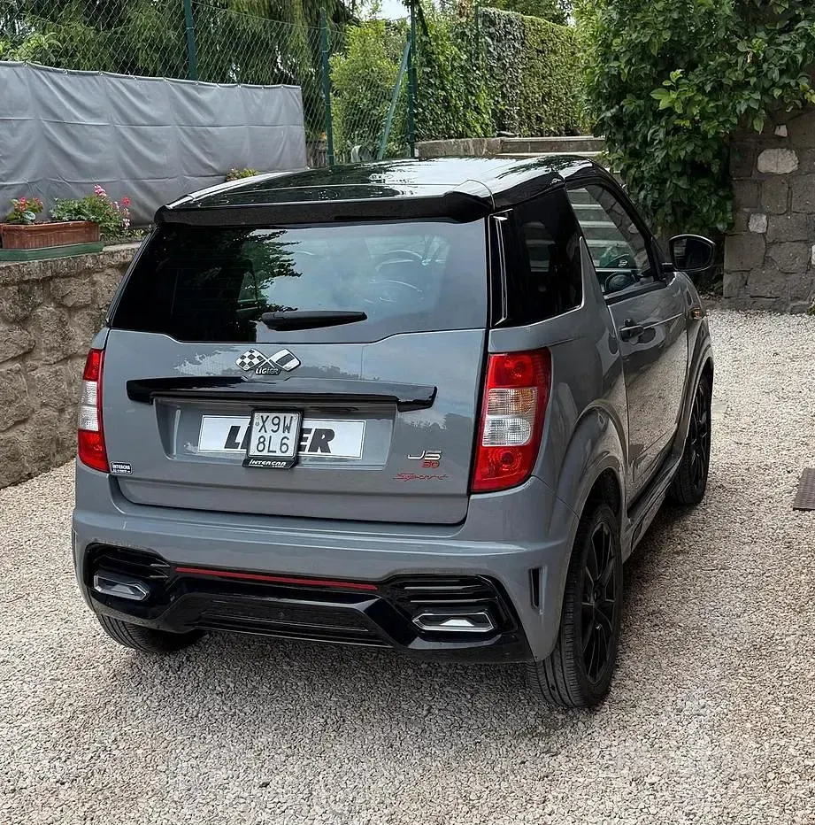 Usata Ligier JS50 2023 Grigio Utilitaria