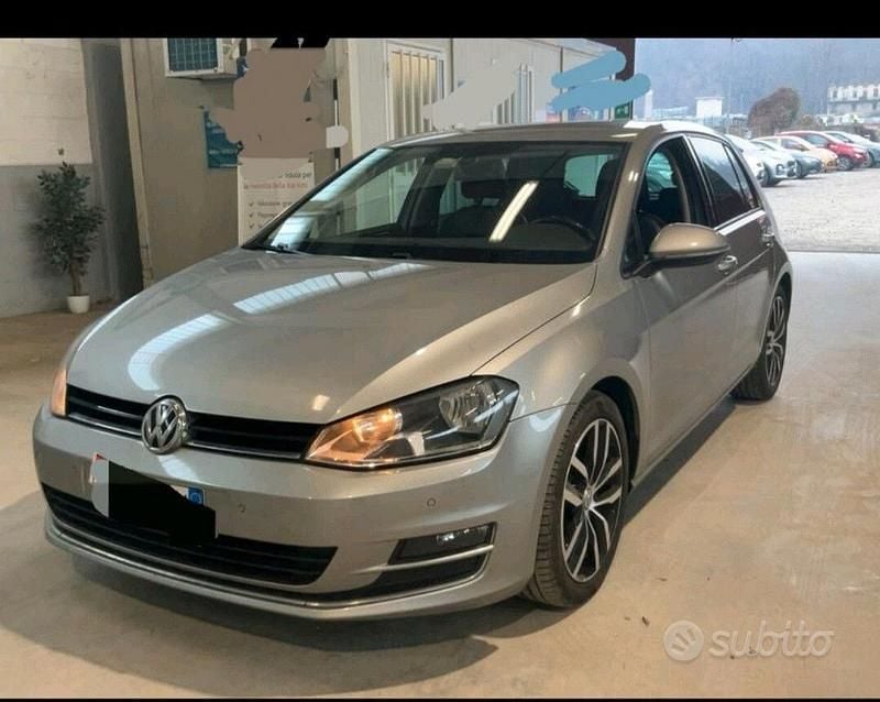 Usata VW Golf VII Highline 150 CV (110 kW) 2015 Grigio Berlina