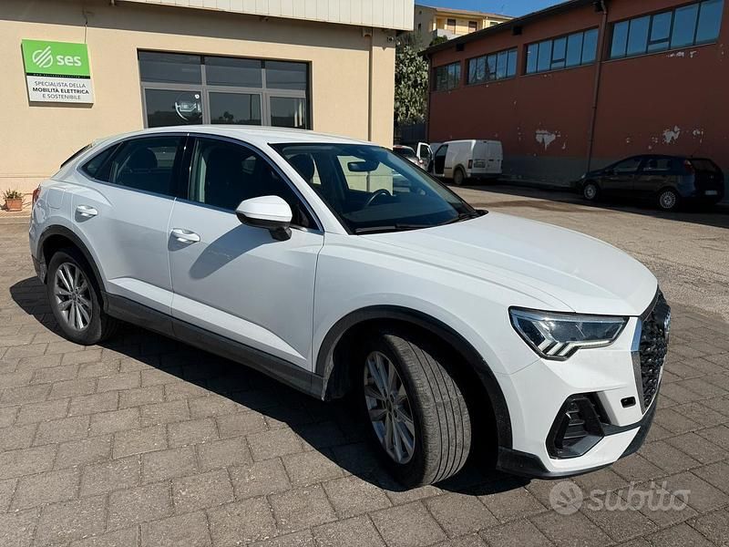 Usata Audi Q3 Sportback 150 CV (110 kW) 2022 Bianco SUV