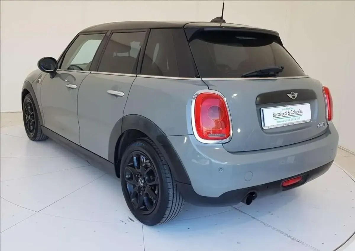 Usata Mini One D 95 CV (69 kW) 2017 Grigio Utilitaria