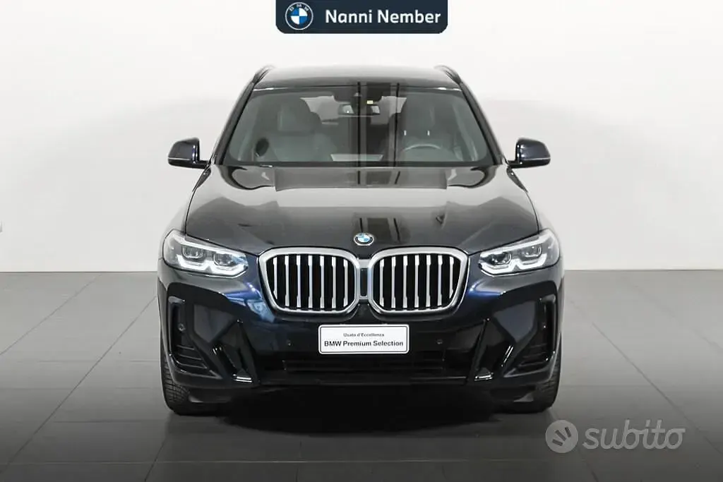 Usata BMW X3 M Sport 190 CV (139 kW) 2022 Nero SUV