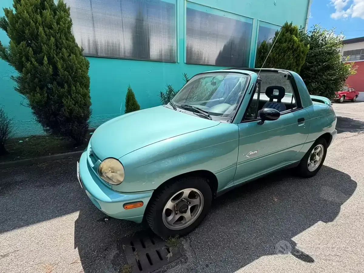 Usata Suzuki Vitara 1996 Verde SUV