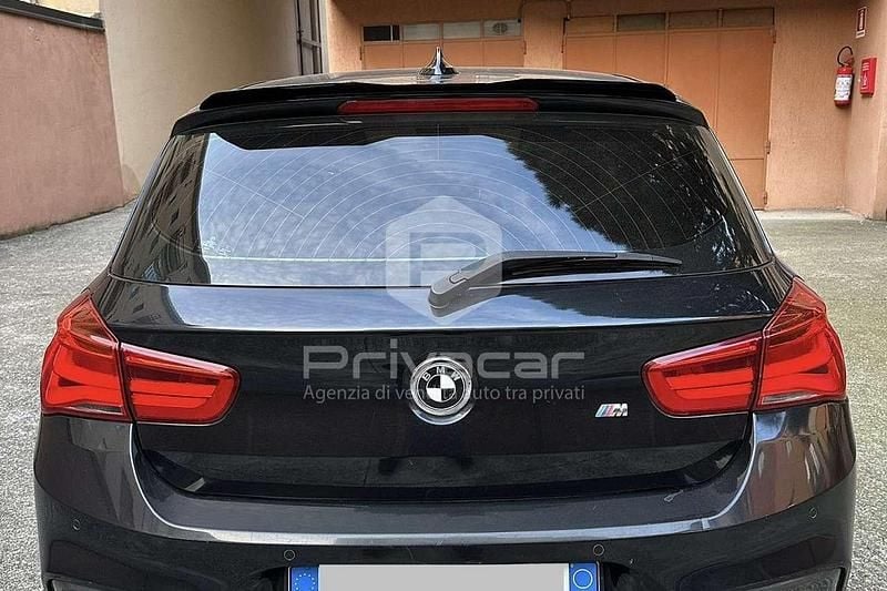 Usata BMW 120 M Sport 190 CV (139 kW) 2016 Nero Utilitaria