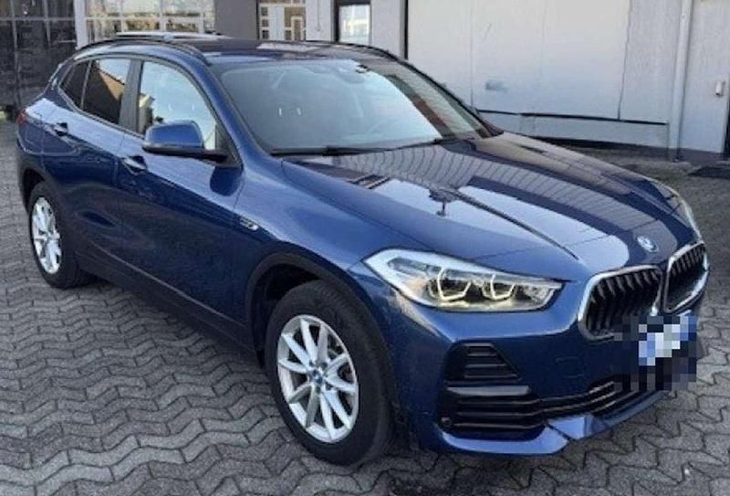 Usata BMW X2 125 CV (91 kW) 2022 Blu/azzurro SUV