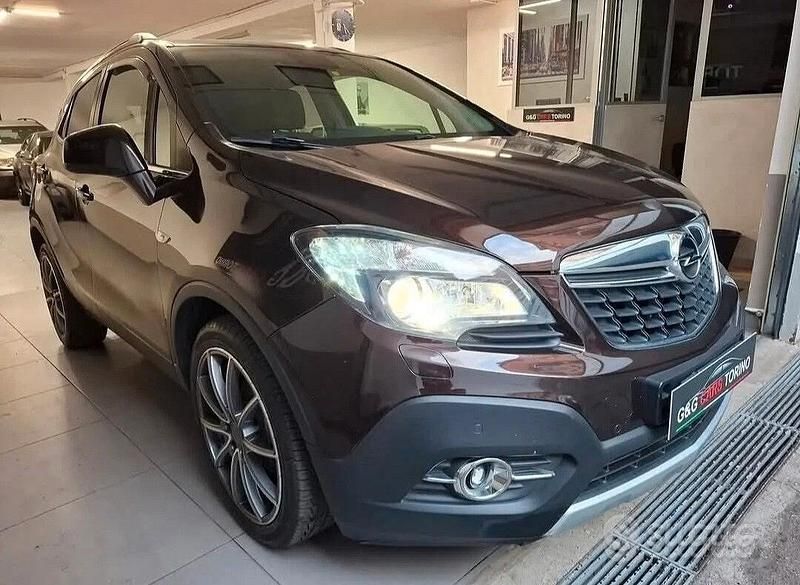 Usata Opel Mokka Cosmo 140 CV (102 kW) 2014 Marrone SUV