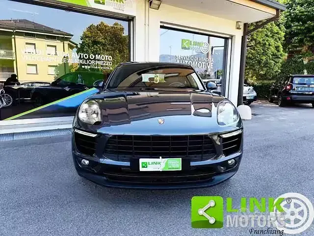 Usado Porsche Macan 252 CV (185 kW) 2017 Gris SUV