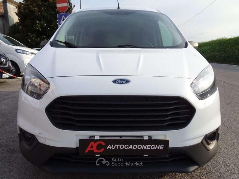 Usata Ford Transit 75 CV (55 kW) 2020 Bianco(met.) Berlina