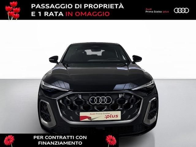 Nuova Audi Q5 Sportback Advanced 204 CV (150 kW) 2025 Nero mythos metallizzato SUV