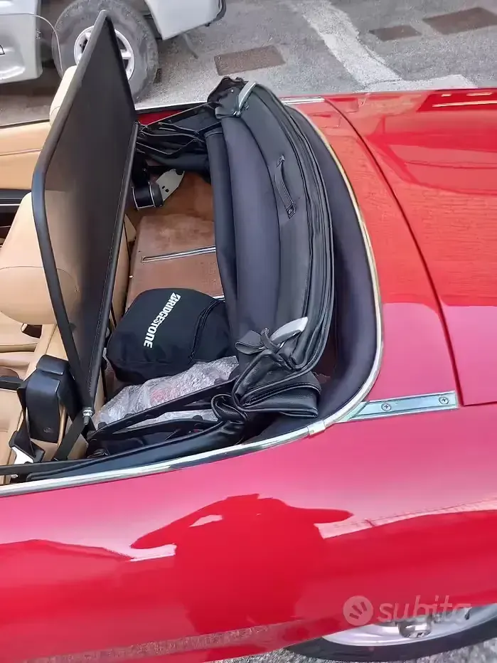 Usata Alfa Romeo Spider 1981 Rosso Cabrio