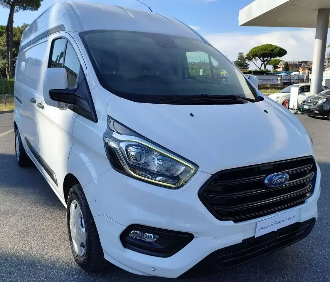 Usata Ford Transit Custom 131 CV (96 kW) 2020 Bianco Furgone