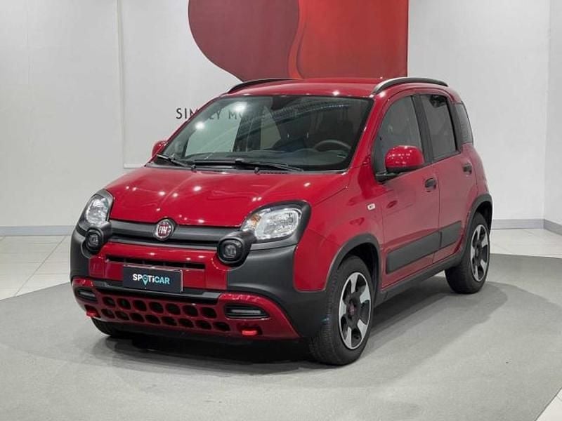 Rosso Usata 2024 Fiat Panda Cross Cross Due volumi | 14.400 € (Buon prezzo) - Immagine 1/4