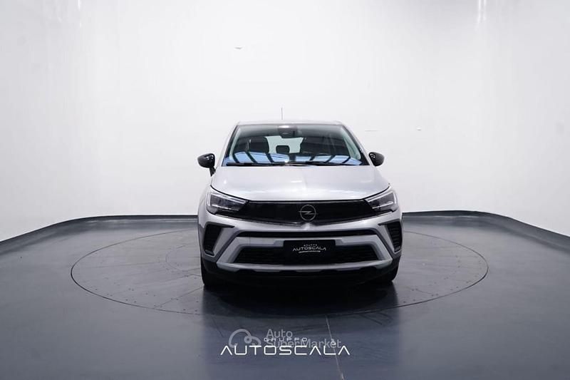 Usata Opel Crossland X Elegance 83 CV (61 kW) 2022 Gray SUV