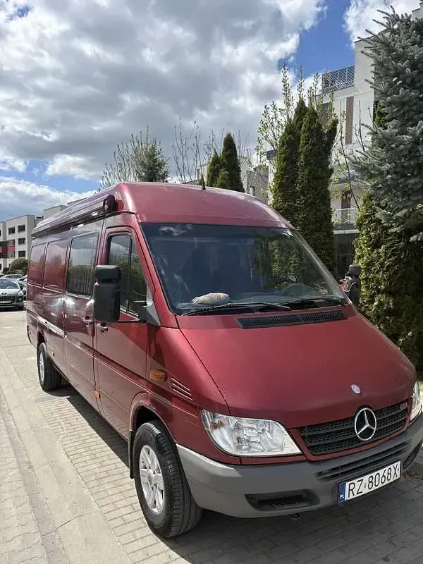 Usata Mercedes Sprinter 156 CV (114 kW) 2003 Furgone