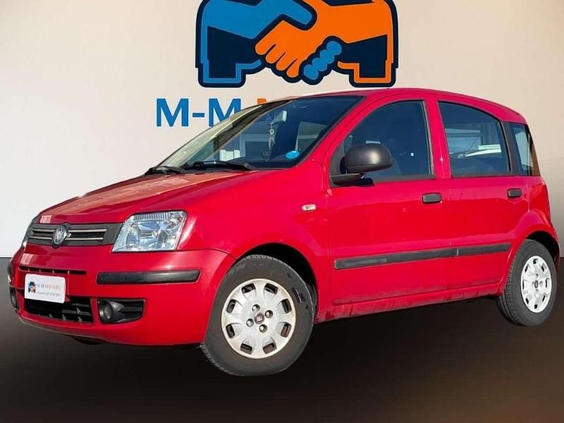 Usata Fiat Panda Easy 69 CV (50 kW) 2012 Rosso Utilitaria