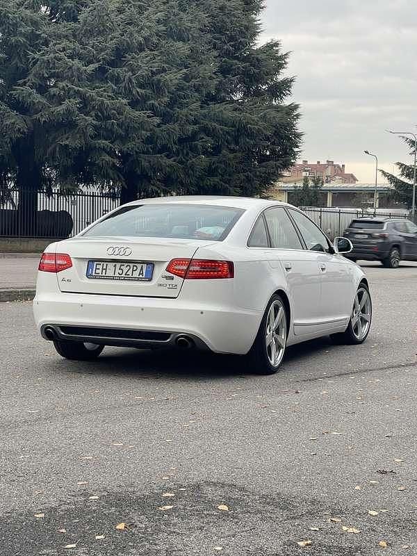 Usata Audi A6 239 CV (175 kW) 2011 Bianco Berlina