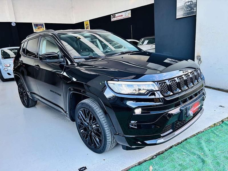 Usata Jeep Compass 131 CV (96 kW) 2024 Nero SUV