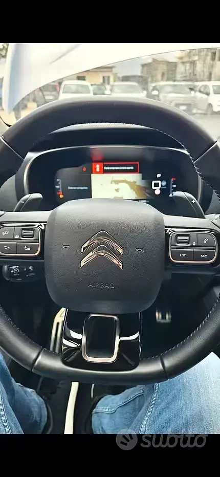Usata Citroën C5 Aircross 131 CV (96 kW) 2023 Grigio SUV