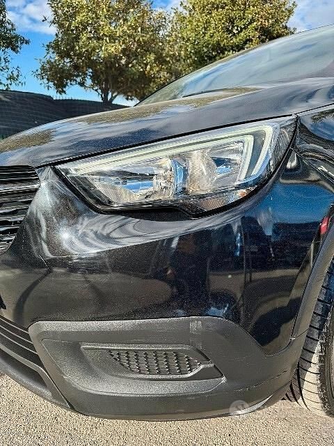 Usata Opel Crossland X 83 CV (61 kW) 2018 Nero SUV