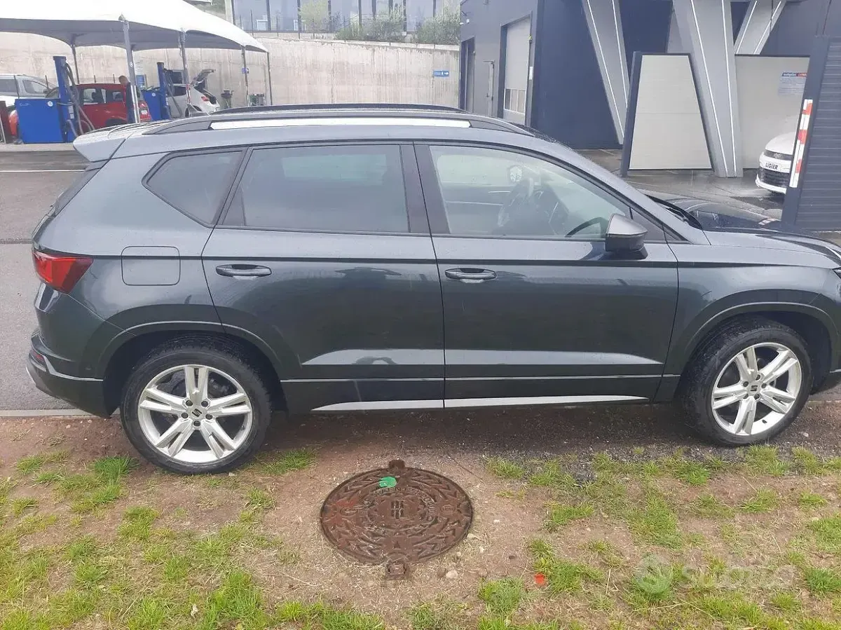 Usata Seat Ateca 150 CV (110 kW) 2022 Verde SUV