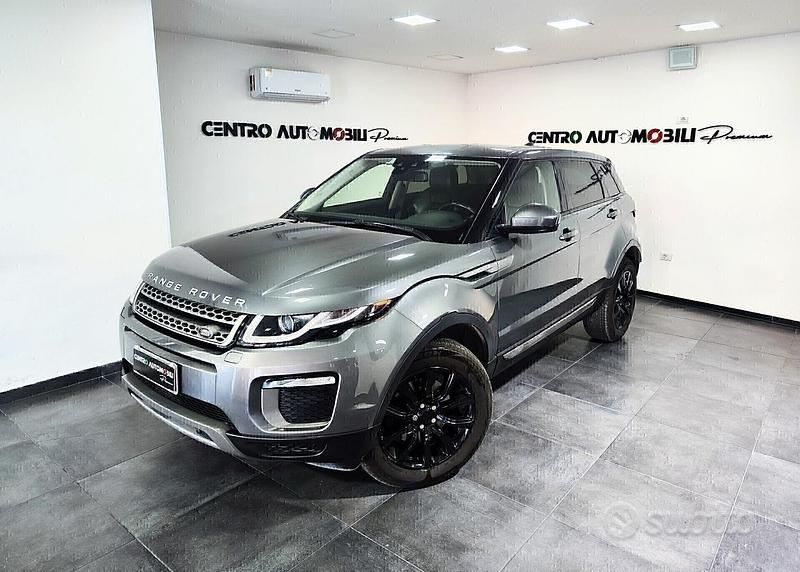 Usata Land Rover Range Rover evoque S 150 CV (110 kW) 2017 Grigio SUV