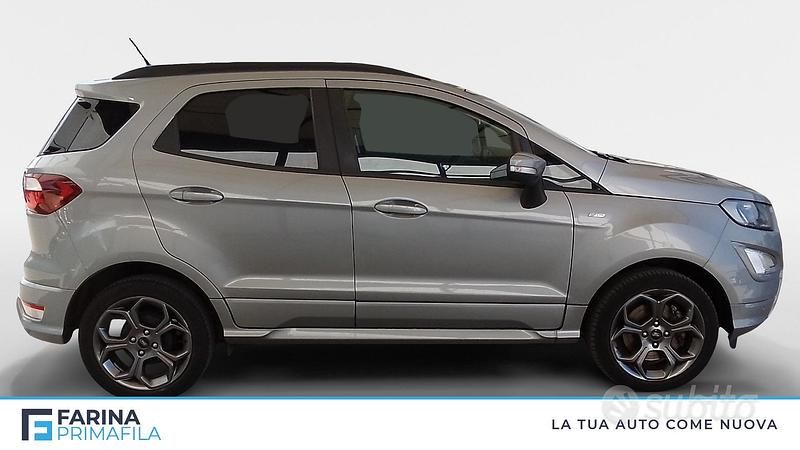 Usata Ford Ecosport ST-Line 125 CV (91 kW) 2022 Solar silver SUV