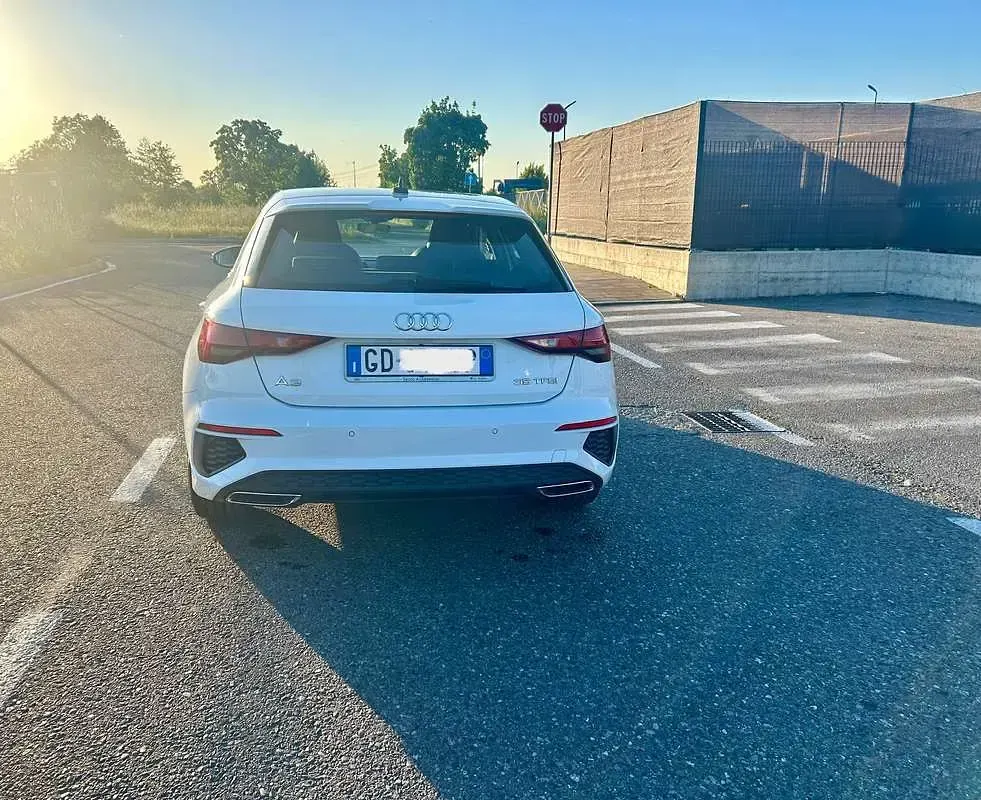 Usata Audi A3 S-Line 150 CV (110 kW) 2020 Berlina