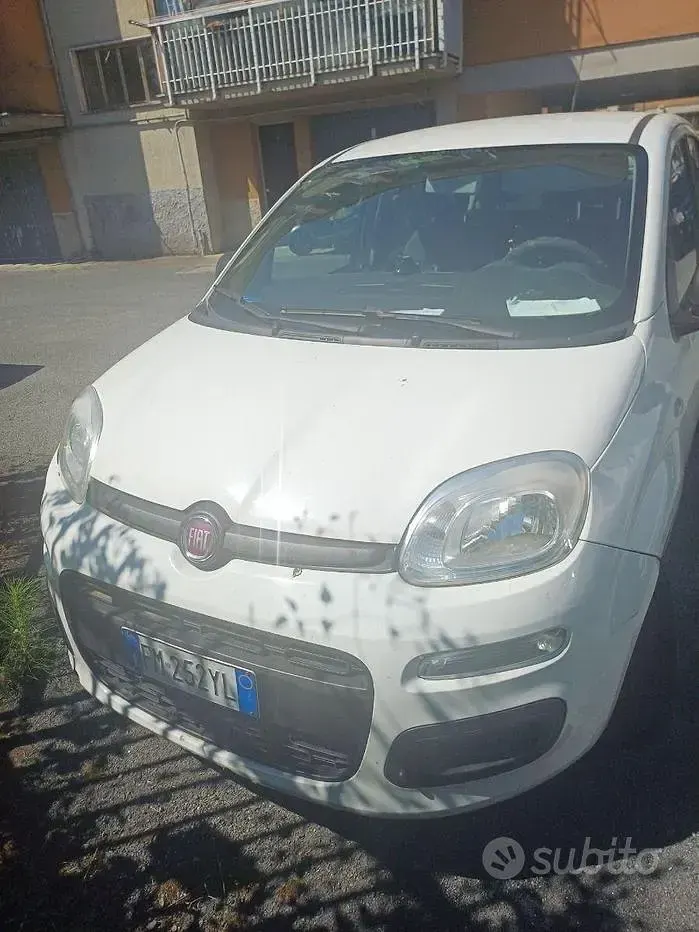 Usata Fiat Panda 69 CV (50 kW) 2017 Bianco Utilitaria