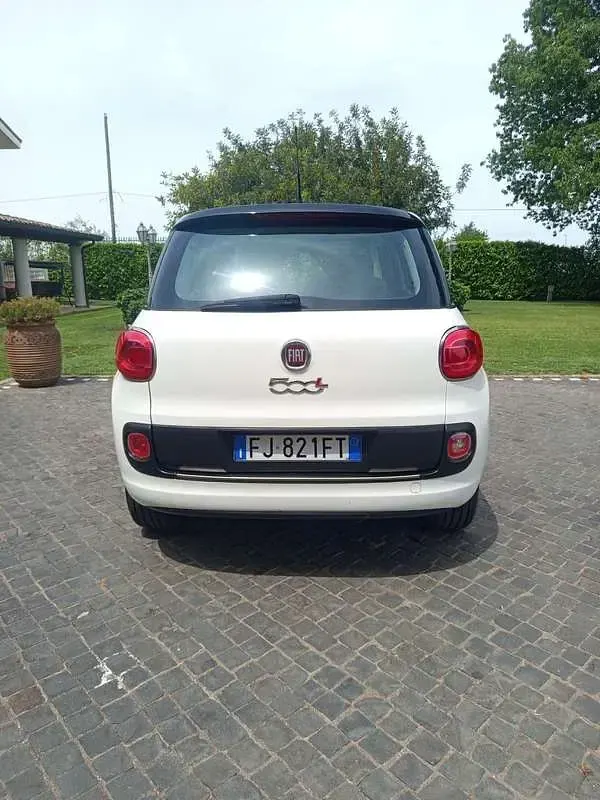 Usata Fiat 500L Pop Star 95 CV (69 kW) 2017 Bianco Monovolume
