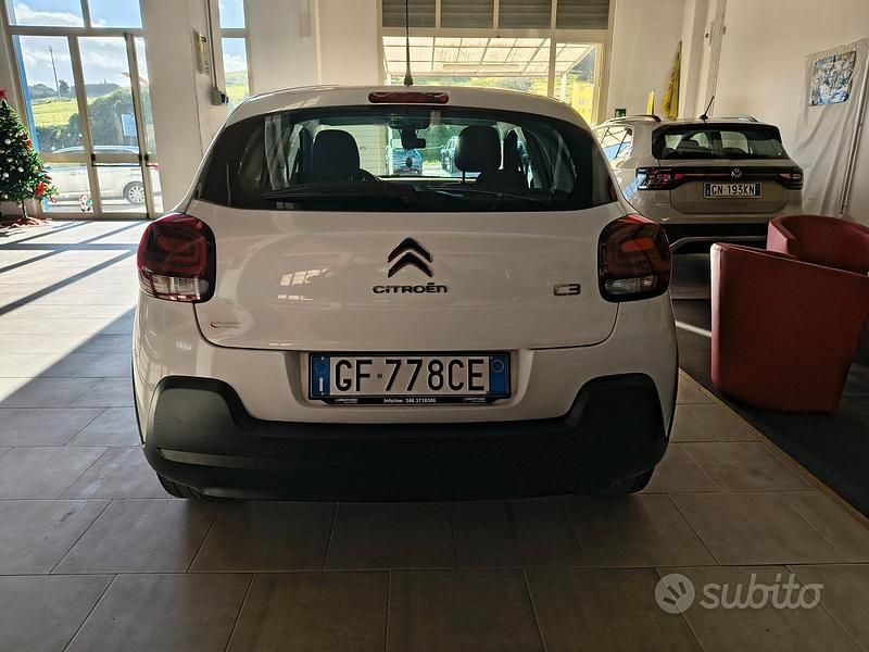 Usata Citroën C3 Feel 102 CV (75 kW) 2021 Bianco Berlina