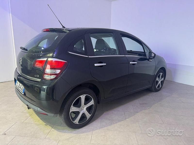 Brugt Citroën C3 Exclusive 82 HK (60 kW) 2016 Sort Sedan