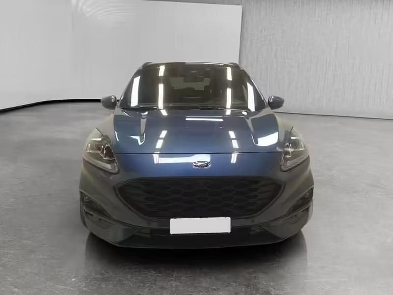 Usata Ford Kuga ST-Line X 225 CV (165 kW) 2022 Blu SUV