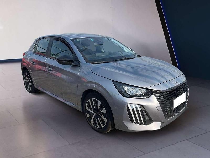 Usata Peugeot 208 Active 75 CV (55 kW) 2024 Grigio Utilitaria