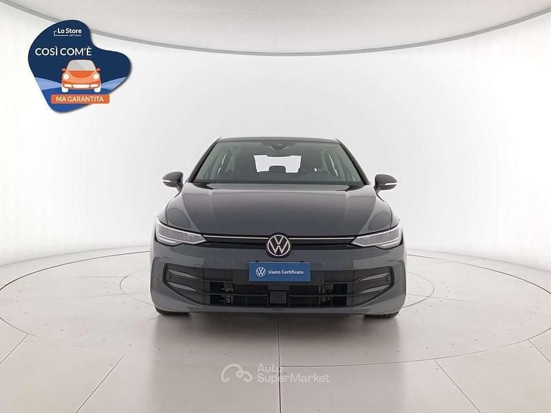 Usata VW Golf VIII Life 116 CV (85 kW) 2025 Dolphin grey metallizzato Berlina