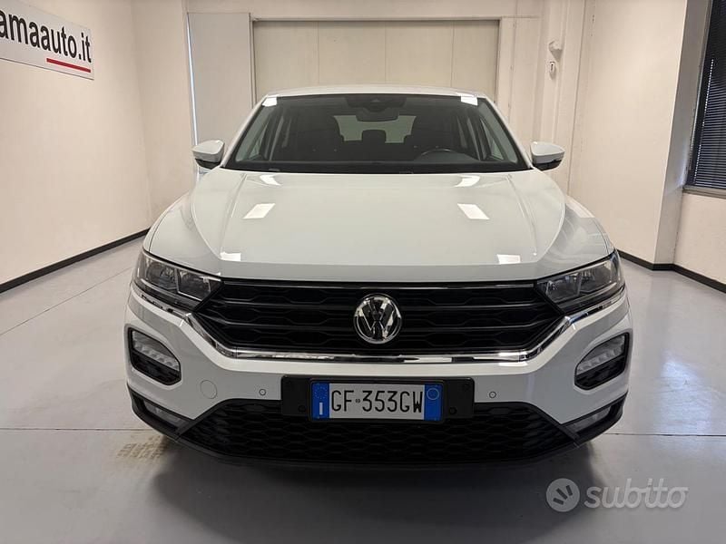 Usata VW T-Roc Style 116 CV (85 kW) 2020 Bianco SUV