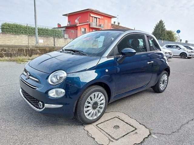 Usata Fiat 500C Dolcevita 2024 Blu Cabrio