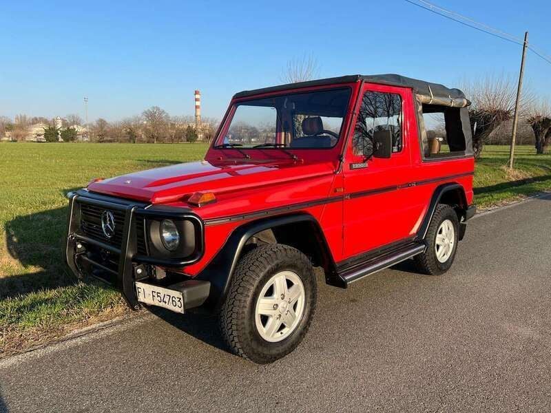 Usata Mercedes G230 125 CV (91 kW) 1986 Rosso SUV