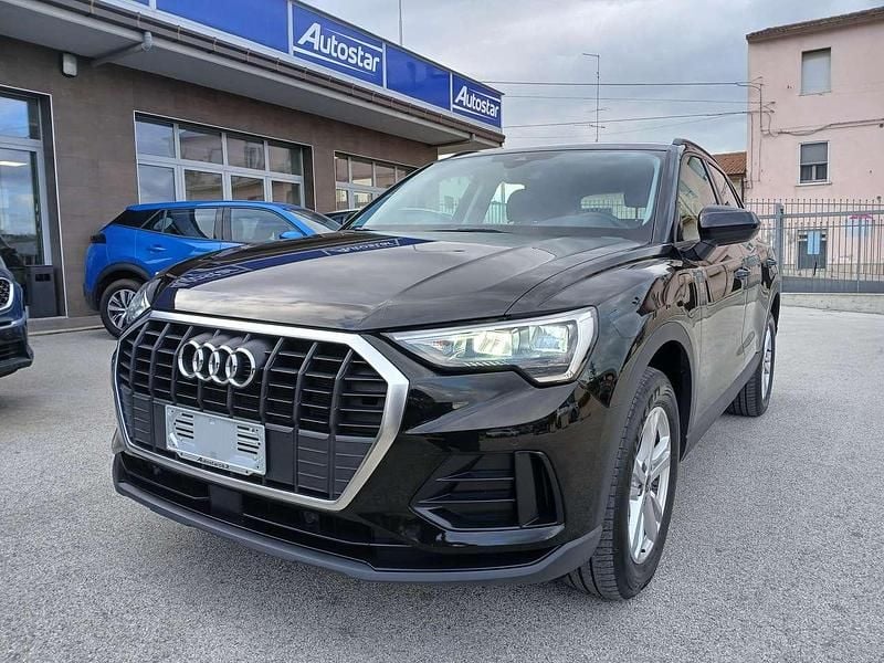 Usata Audi Q3 Business 150 CV (110 kW) 2022 Nero SUV