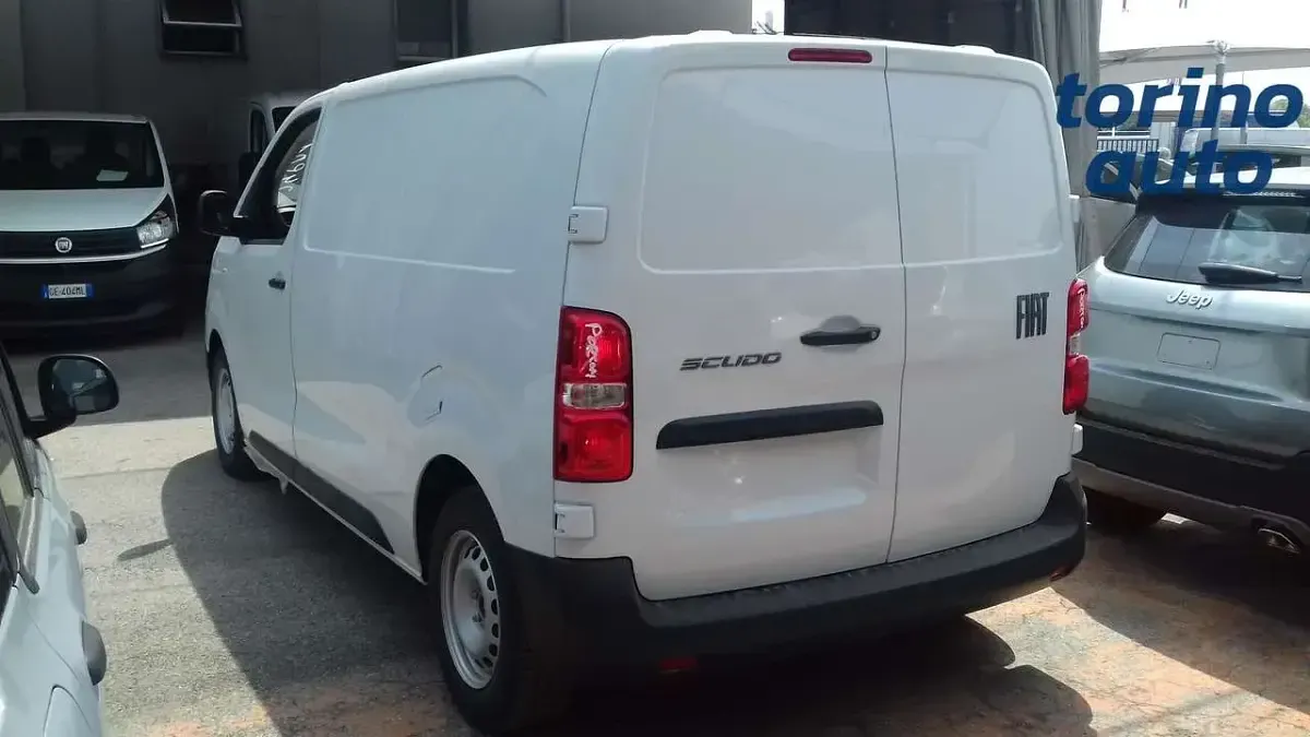 Nuova Fiat Scudo 150 CV (110 kW) 2026 Bianco Furgone