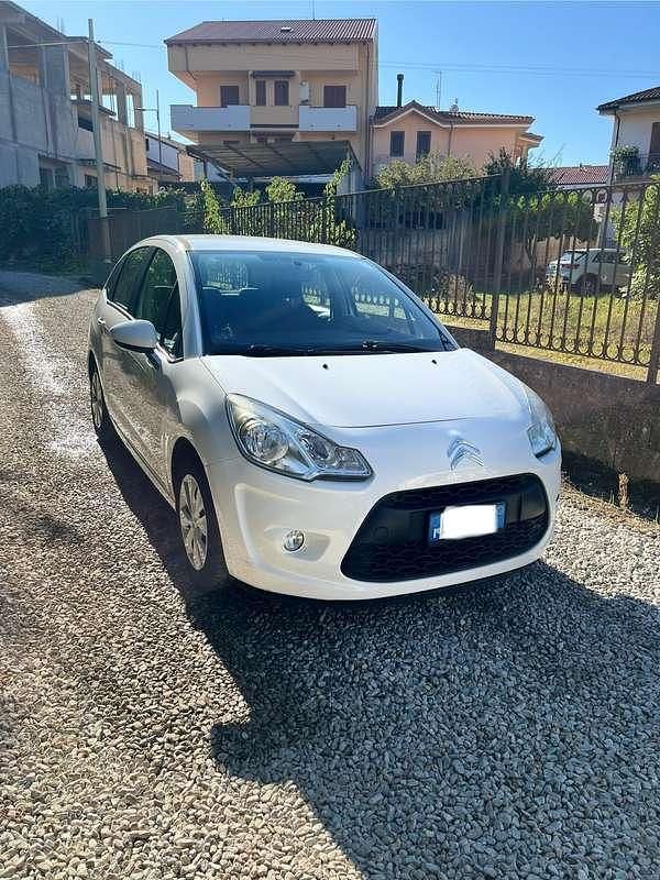 Usata Citroën C3 73 CV (53 kW) 2010 Bianco Berlina