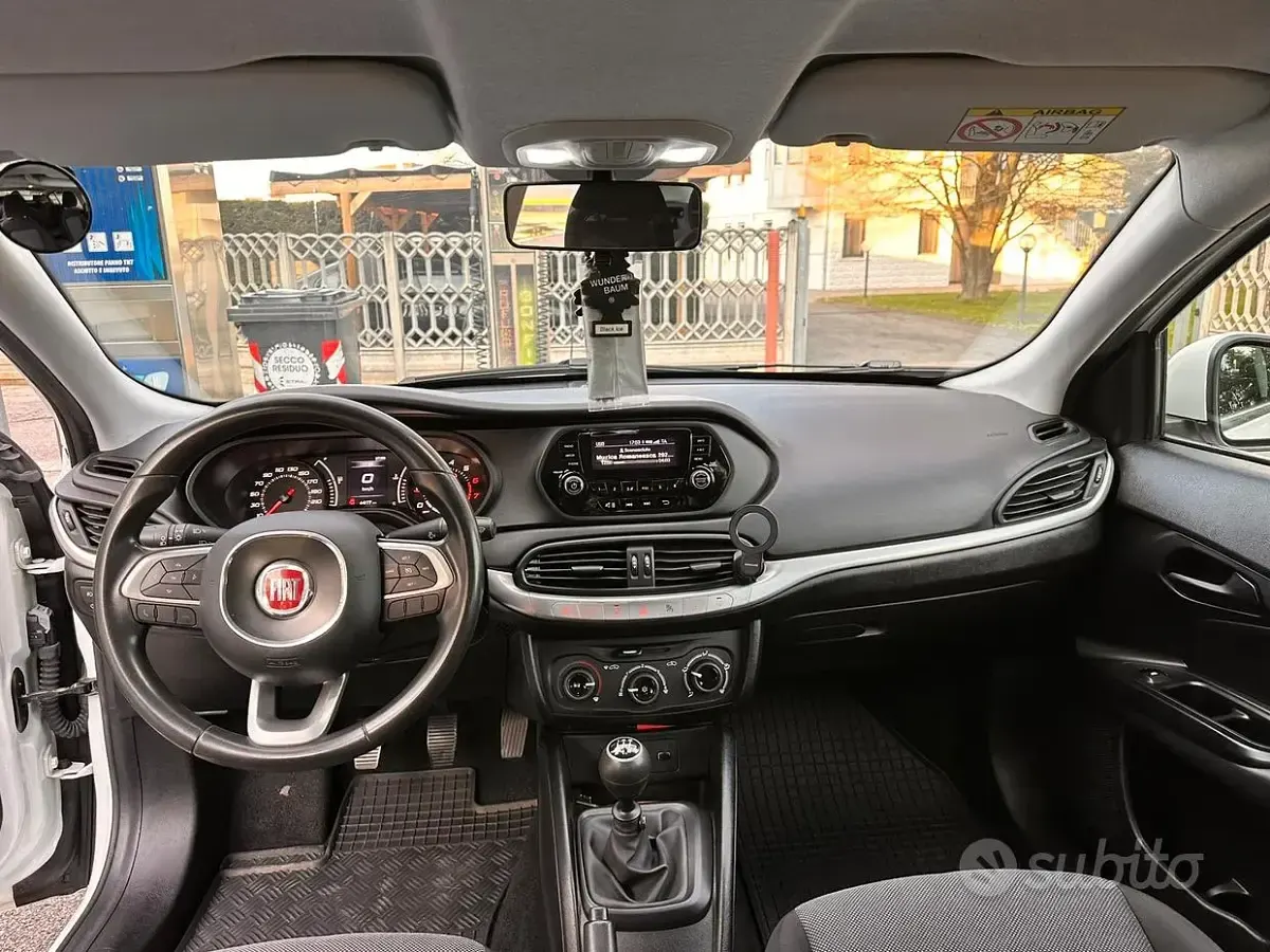 Usata Fiat Tipo 95 CV (69 kW) 2020 Bianco Berlina