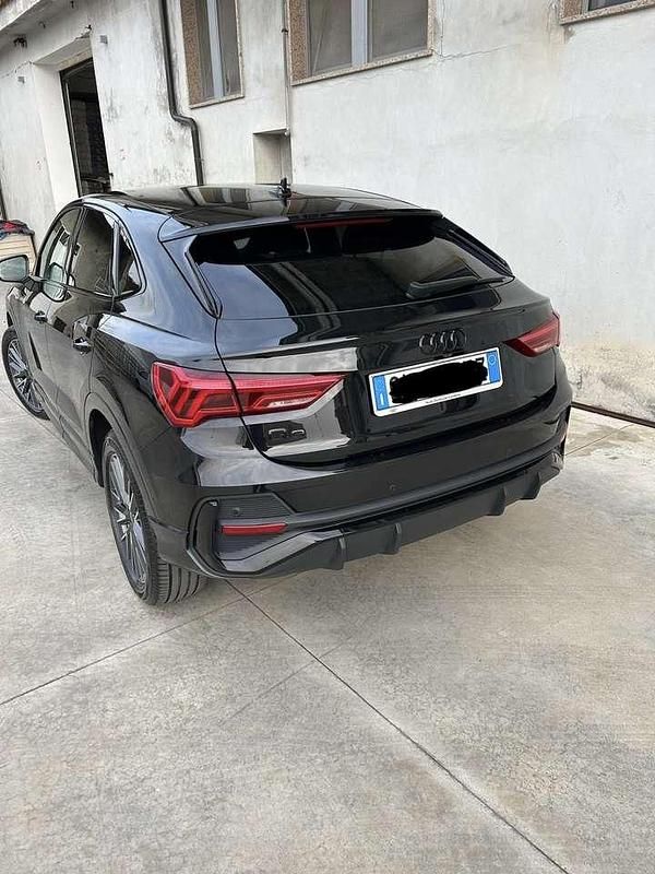 Usata Audi Q3 Sportback S-Line 150 CV (110 kW) 2022 Nero SUV