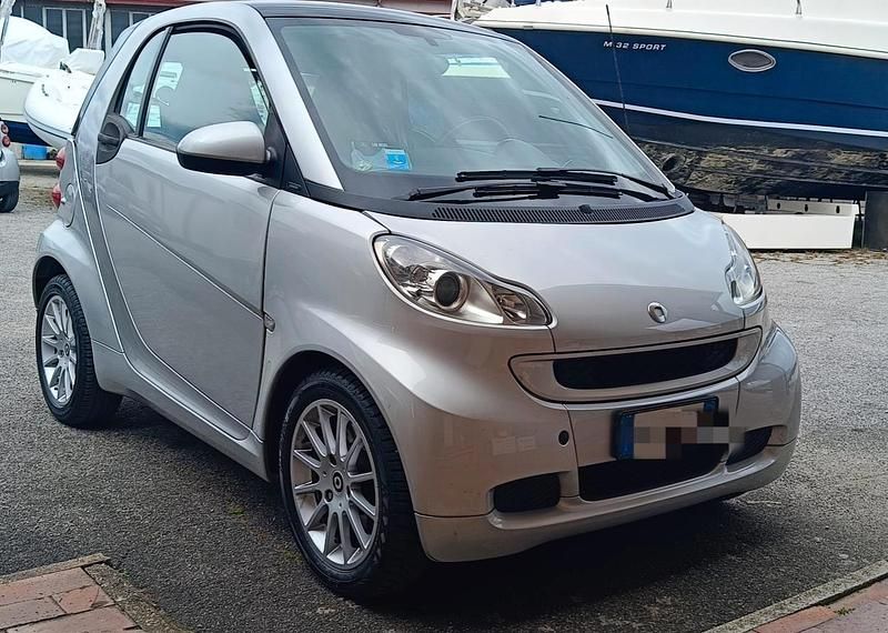 Usata Smart ForTwo Cabrio Passion 54 CV (39 kW) 2011 Giallo Cabrio