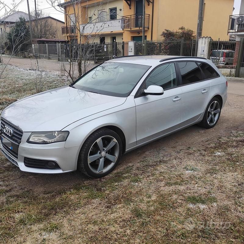 Usata Audi A4 2010 Grigio Station wagon