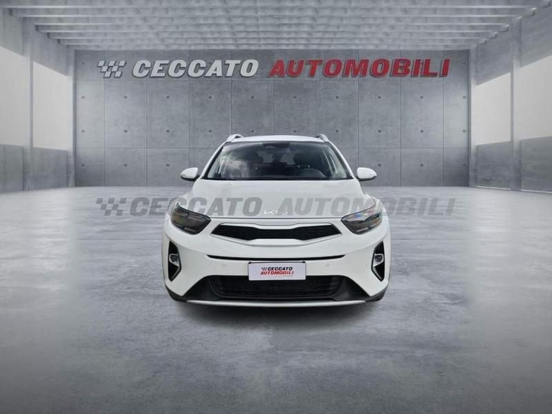 Begagnad Kia Stonic Style 79 HK (58 kW) 2025 Blå SUV