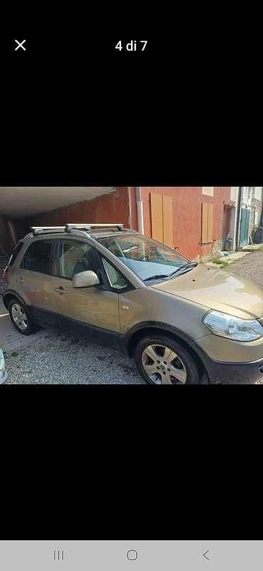 Usata Fiat Sedici Dynamic 120 CV (88 kW) 2006 SUV