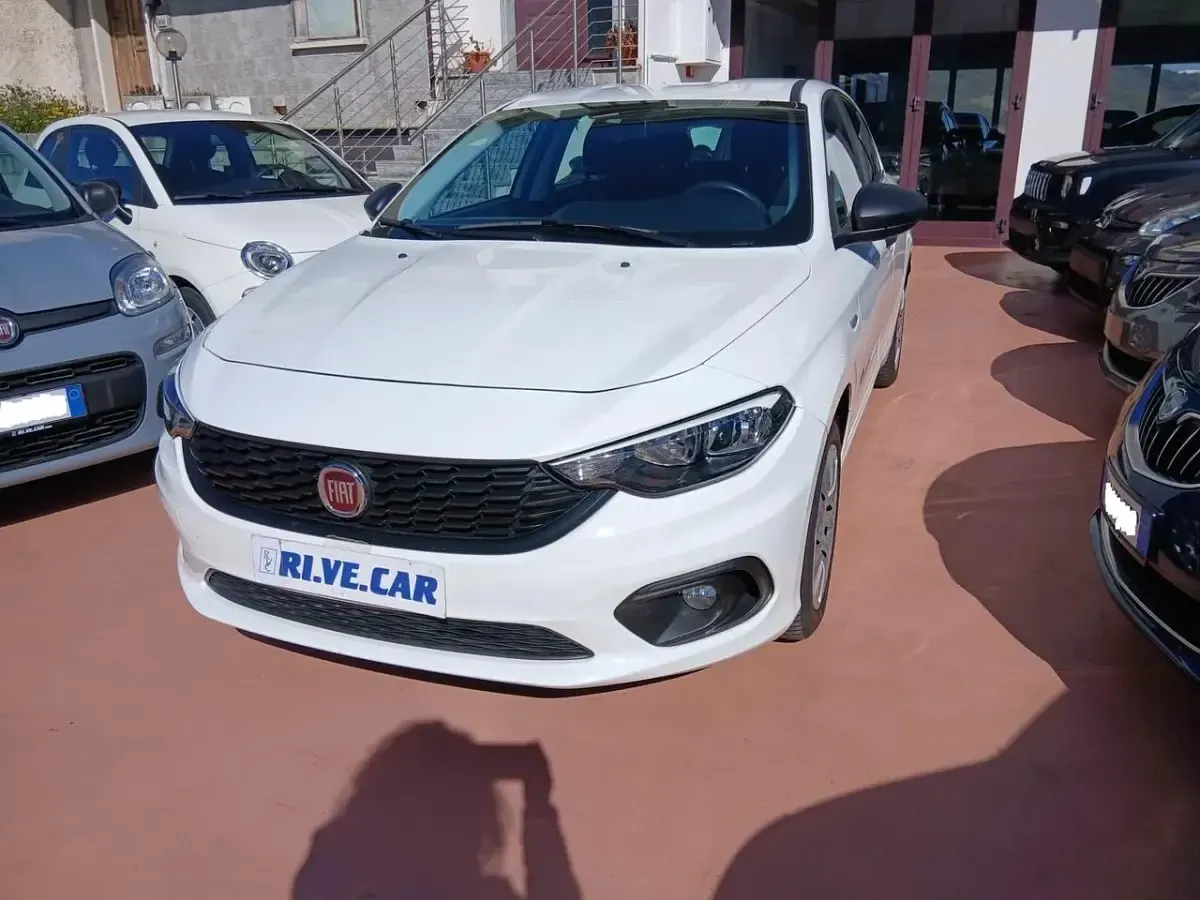 Usata Fiat Tipo Business 95 CV (69 kW) 2018 Bianco Berlina