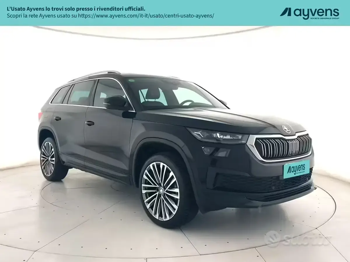 Usata Skoda Kodiaq Style 150 CV (110 kW) 2024 Nero SUV