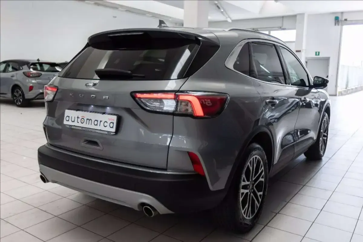 Usata Ford Kuga Titanium X 120 CV (88 kW) 2020 Grigio metallizzato SUV