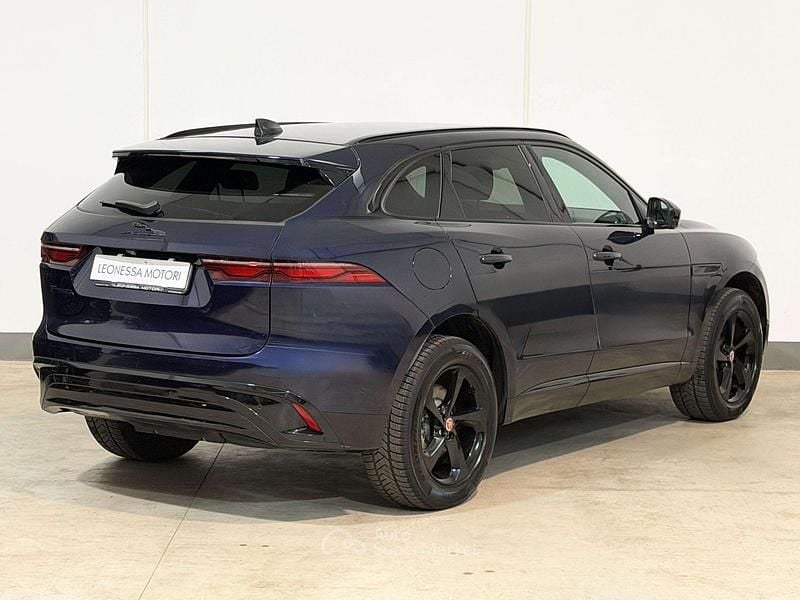 Usata Jaguar F-Pace S 204 CV (150 kW) 2021 Blu/azzurro SUV